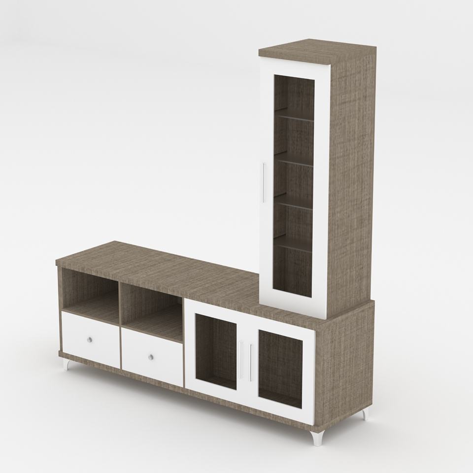 SAV 105 Audio Video Rack